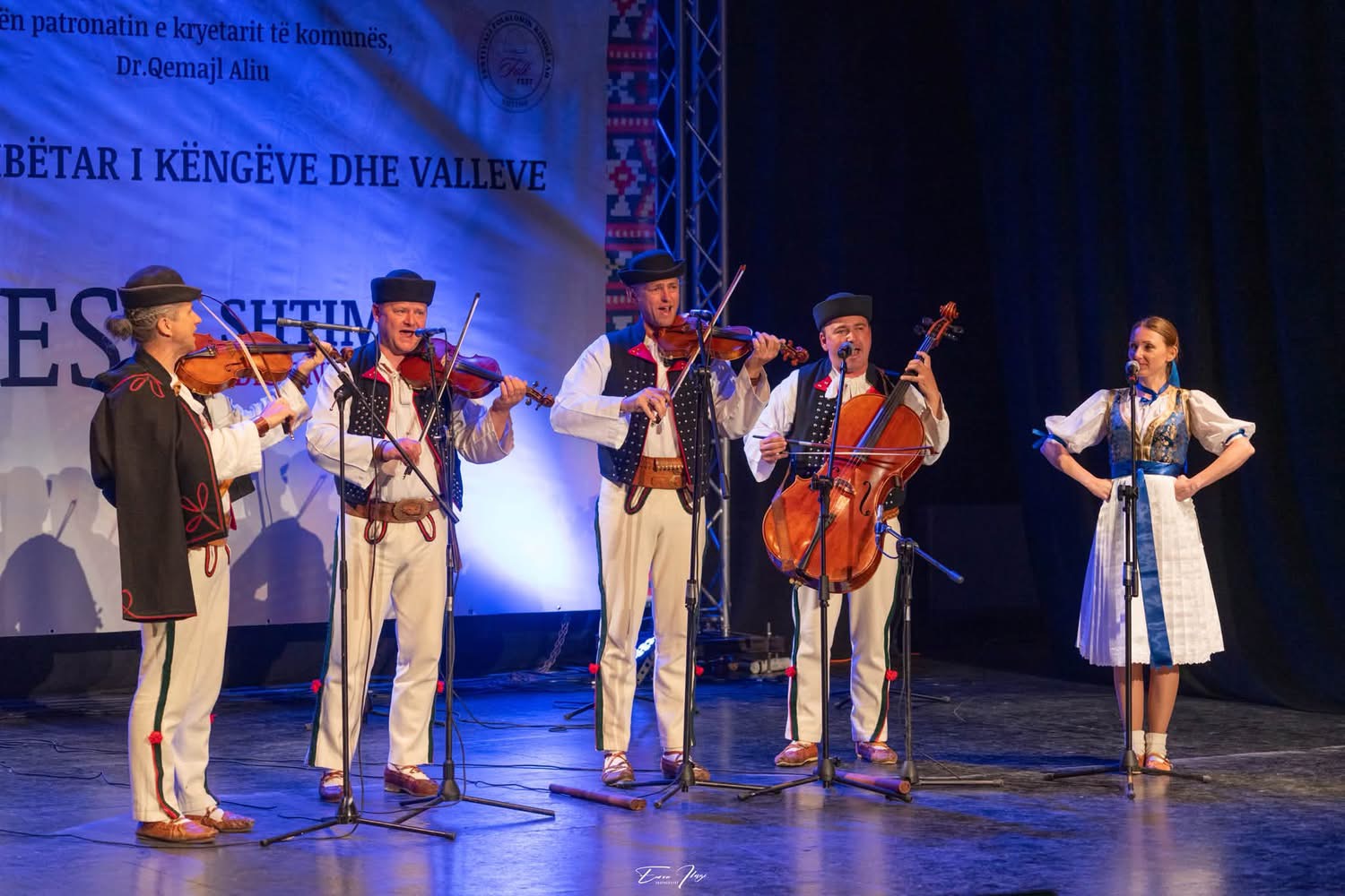 FOLKFEST 2026 — Muzikantë nga Sllovakia në skenën e festivalit