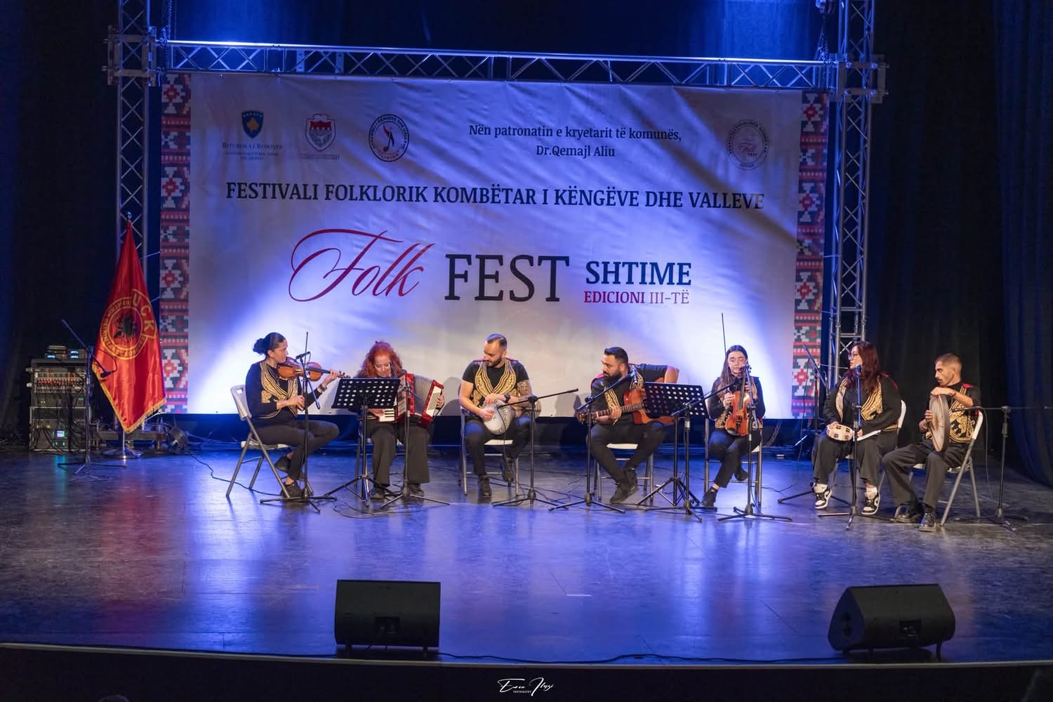FOLKFEST 2026 — Grupi muzikor nën banerin “FOLK FEST Shtime — Edicioni III-të”