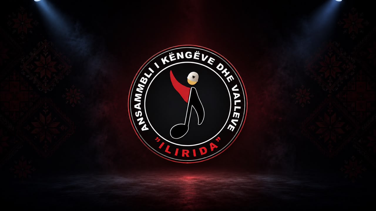 Ansambli i Këngëve dhe Valleve ILIRIDA — logoja
